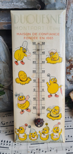 Ancien glacoide thermometre - ancien,