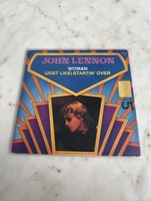 SP 45 TOURS JOHN LENNON WOMAN