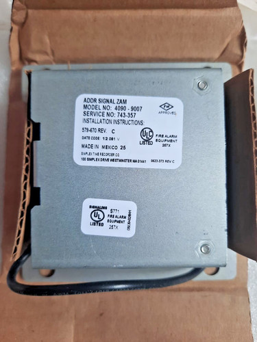 Simplex 4090 9007 - simplex, 4090-9007