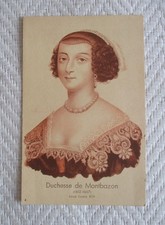 Duchesse de Montbazon ( 1612 - 1657 ) sous Louis XIII
