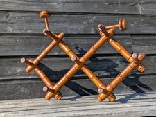 Ancien porte manteau bambou