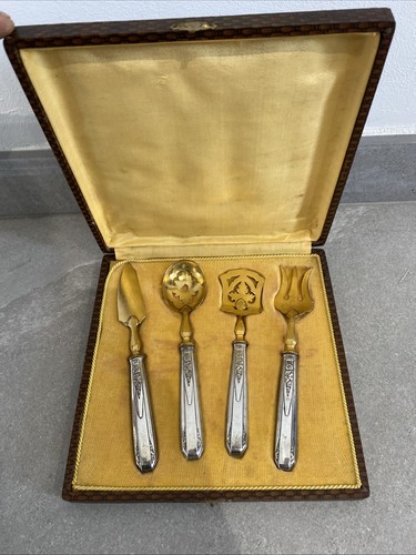 Service bonbon argent - à,