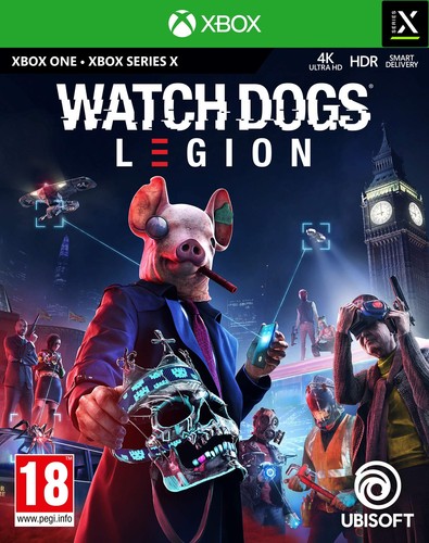 Watch dogs legion xbox - watch,