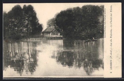 Cpa ardres lac - ardres, du