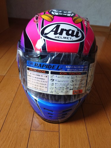 Arai rapid kazuto - arai,