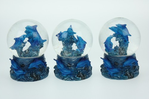 Boule brillante dauphin 3fach - brillante,