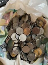 Repubblica Italiana Lot 375 Monnaies 100 Livres Ans Divers Poids 3 KG Subalpina