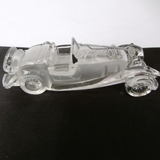 voiture cabriolet en cristal