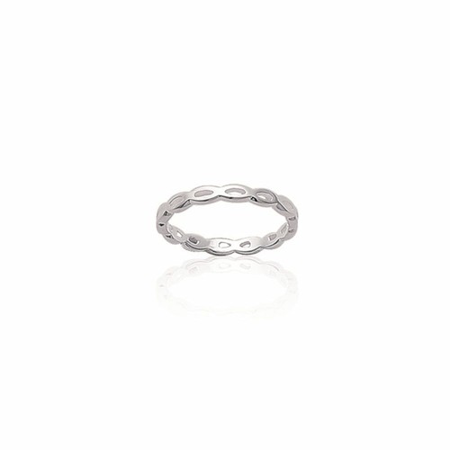 Bague alliance fine - , ajourée