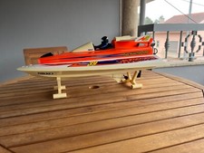RC BOAT BATEAU VINTAGE Nikko