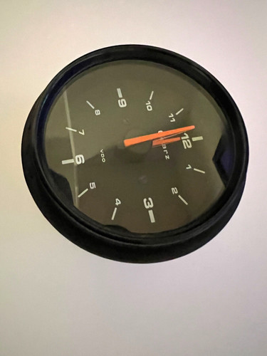 Instrument horloge porsche - porsche, 911