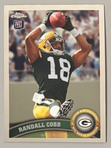 2011 topps chrome randall - topps,