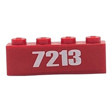 LEGO brique rouge 3010pb155