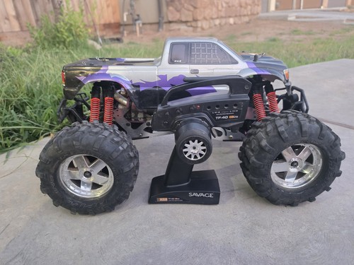 Hpi nitro savage 4x4 - 21, rc