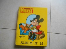 Journal de Mickey album N°75 – Année 1977
