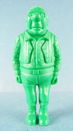 Tintin figurine monochrome - -,