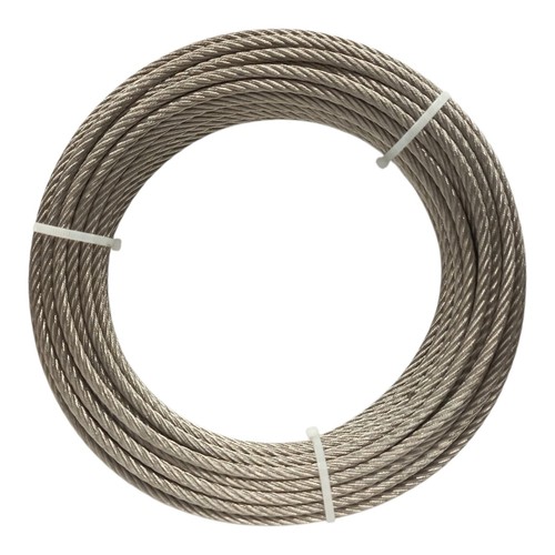 Cable diamètre 5mm - 5mm, inox