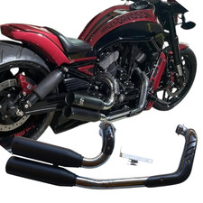 Système d'échappement complet pour Harley Davidson V ROD / V-ROD / VROD...