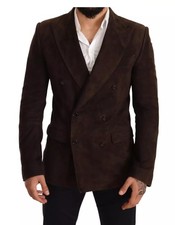 Veste manteau homme pur daim 2