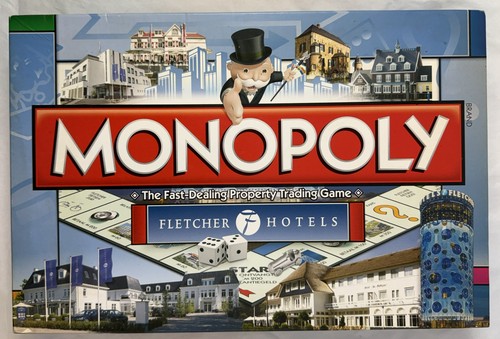 Monopoly fletcher hotels - monopoly,