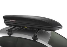 Coffre de toit 460L MENABO MARATHON 460 Gris-Anthracite