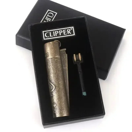 Briquet jet butane clipper - jet,