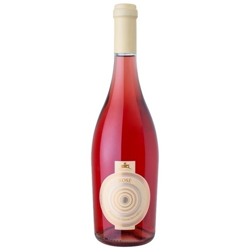Merlot rosé pétillant feudo - merlot,