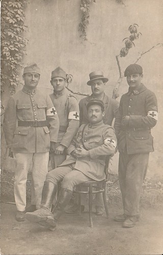 Photo militaire ww1 - photo, groupe