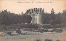 Tabouret Sur Le Cher - Le Château, Vue Prise Du Cher