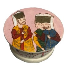 Pilulier boîte ronde à