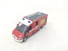 CAMION DE POMPIER MERCEDES BENZ SPRINTER - SIKU - 1/50