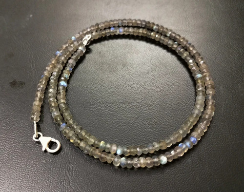Collier rondelle de - collier, 18"
