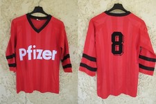Maillot RENNES vintage porté