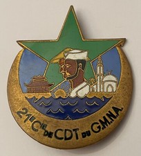 21° Cie Commandement Groupe Mobile Nord-Africain. Indochine (L208 N-Af)