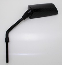 rétroviseur rétro moto scooter filetage M8 noir  type GP1 coté gauche