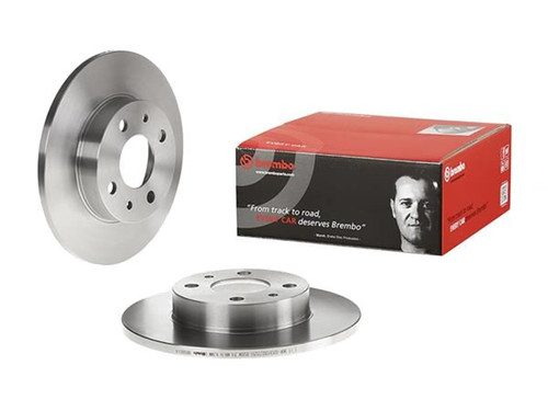 Paire disques frein - paire,