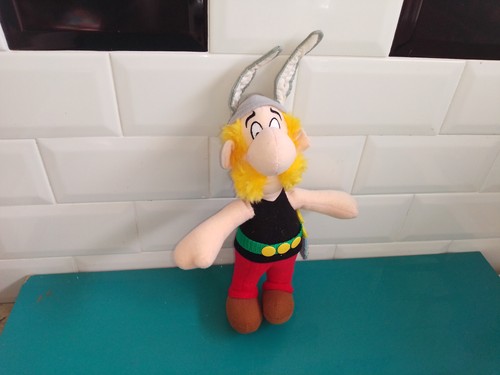 1 peluche astérix - peluche,