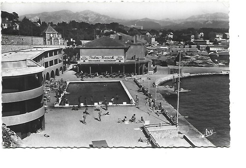 Marseille promenade de la - promenade,
