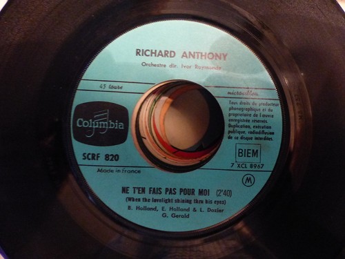 Richard anthony en fais - ne, t