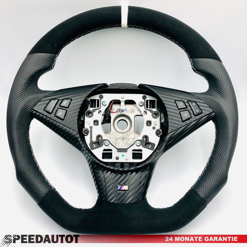 Tuning aplati alcantara volant - tuning,