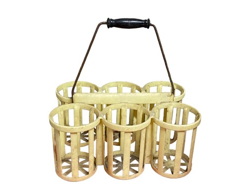 Ancien porte bouteille casier - porte,