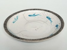 Coupe céramique Raku décor