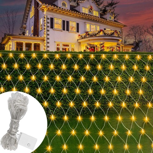 Rideau lumineux led - rideau, grille