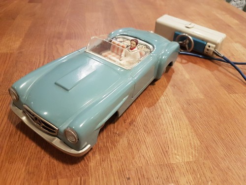 Jouet tôle seidel mercedes - ms,