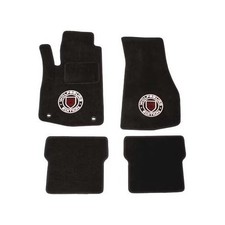 Tapis luxe Noirs Wolfsburg