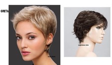 BERGMANN 324 GRETA (MT) Perruque synthétique Postiche Light Espresso mix /EB2