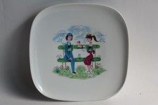 PEYNET Assiette porcelaine Rosenthal Studio-Linie (63664)