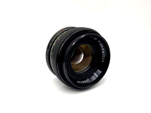 Exakta 55mm 8 objectif - exakta, 1:1.8