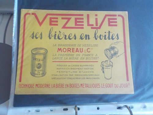 Buvard biere brasserie - buvard,