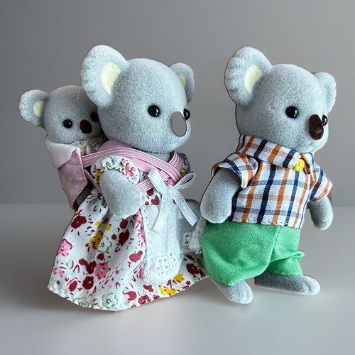 Sylvanian families famille - -,